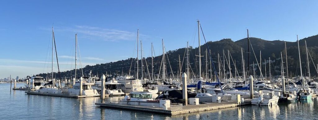 Sausalito sailboats