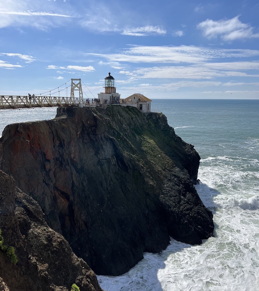 Visiting the Marin Headlands, Near Sausalito