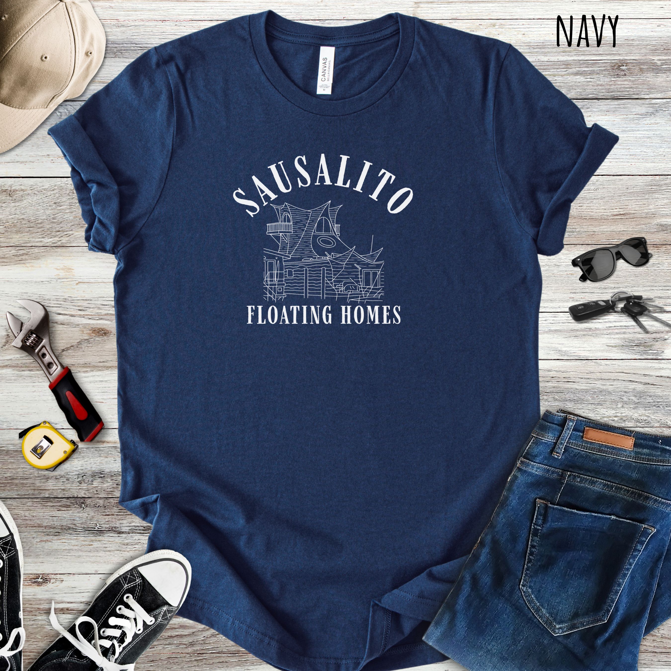 New Sausalito Shirts and Hats Available!