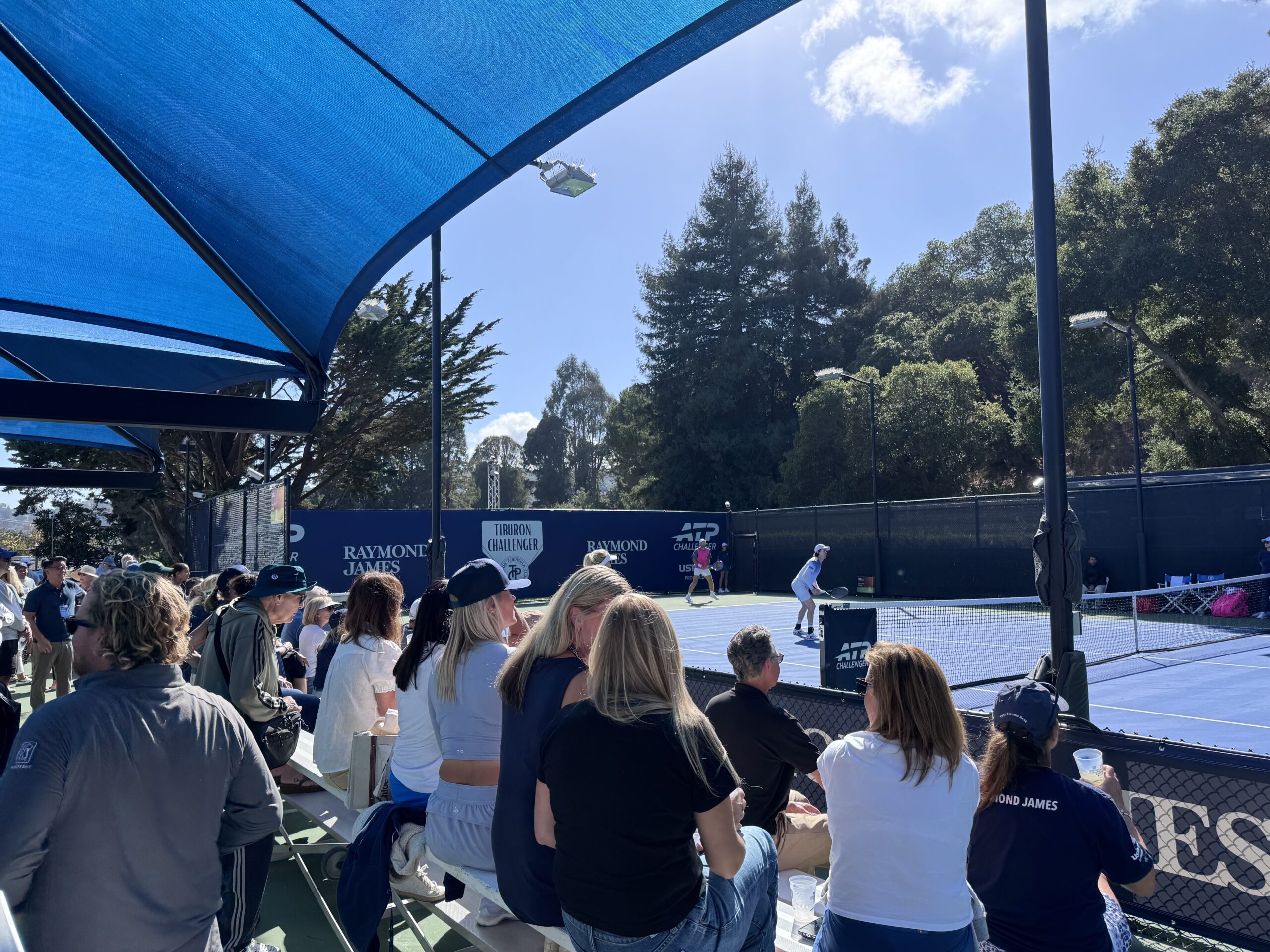 The Tiburon Challenger: A Tennis Day Trip from Sausalito